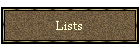 Lists